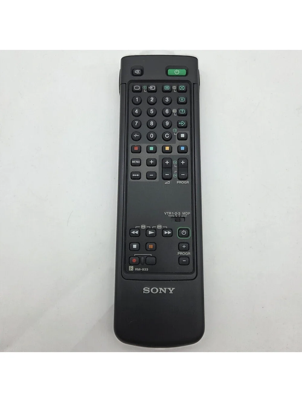 Genuine Sony RM-833 Remote Control for KV-24WS1A KV-2540A KV-25C5A Trinitron OEM